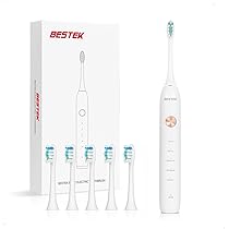 Amazon.co.jp: BESTEK 音波式 電動歯ブラシ ソニック 超音波